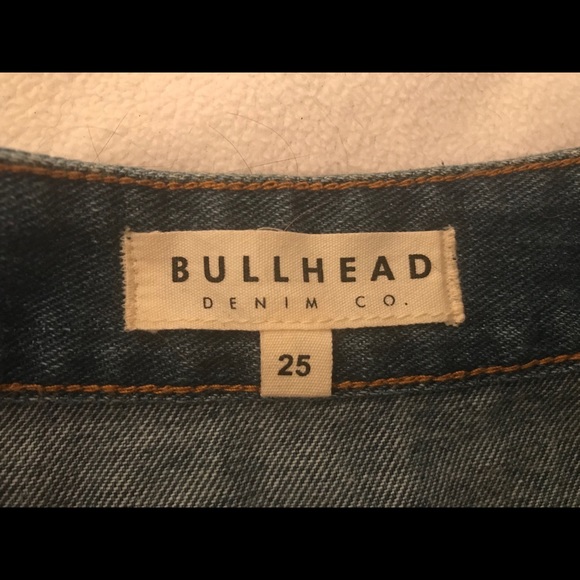 denim button down skirt - Picture 2 of 2